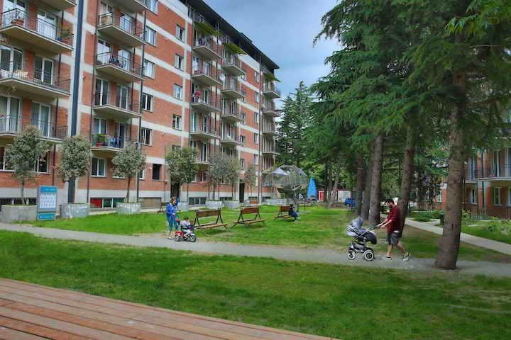 Hostel Sheni Saxli Jiqiaze Tbilisi Exteriér fotografie